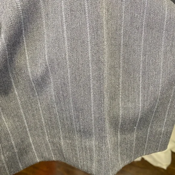 New York & Company Charcoal Pinstripe Pants - Picture 7 of 16